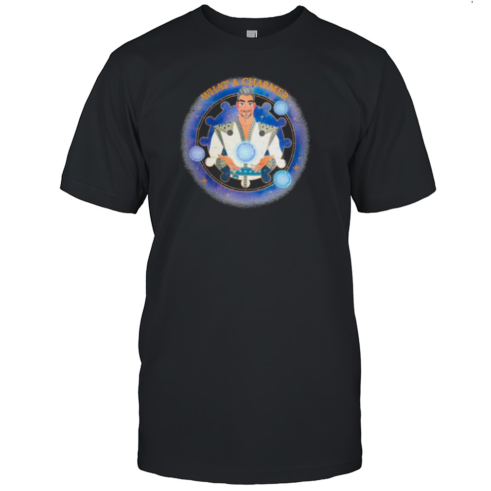 King Magnifico What A Charmer T-shirt