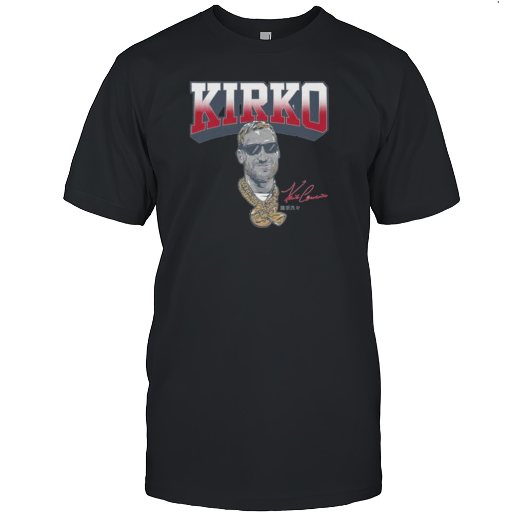 Kirk Cousins Kirko Chainz ATL Signature Shirt