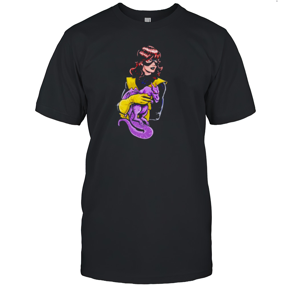 Kitty Pryde and Lockheed The Lady with a dragon shirts