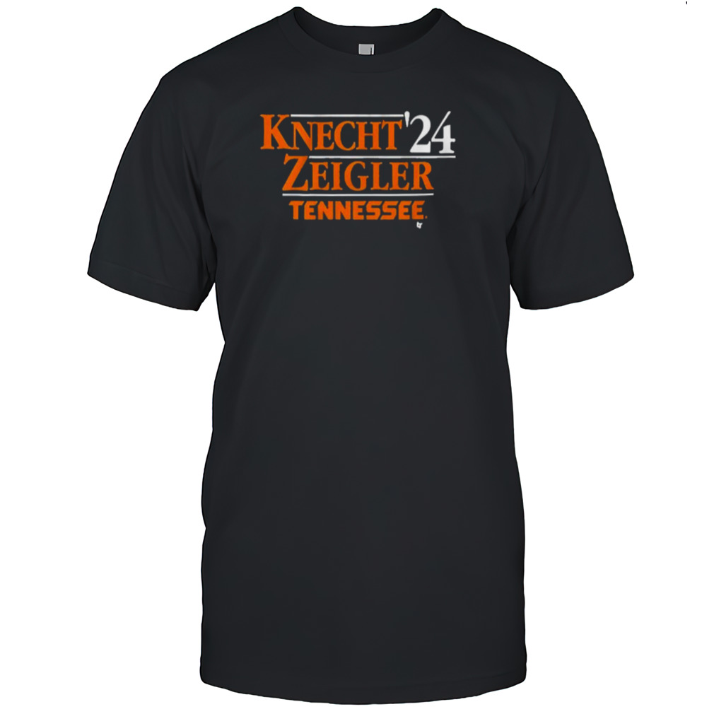 Knecht-Zeigler 2024 Tennessee Mens’s Basketball Shirts