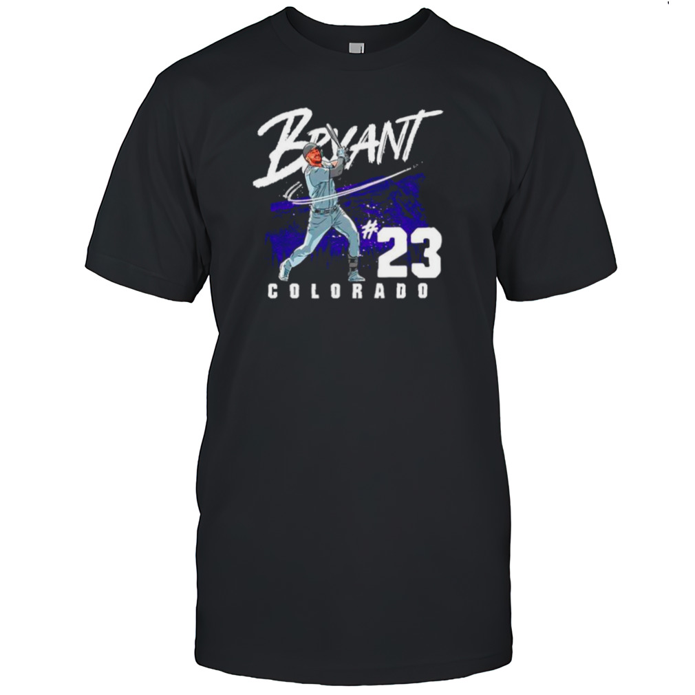Kris Bryant Relentless Spirit Grunge shirts