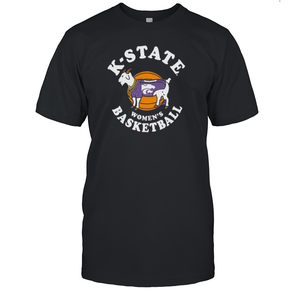 K-state Wildcats Basketball Gap Goat Shirt
