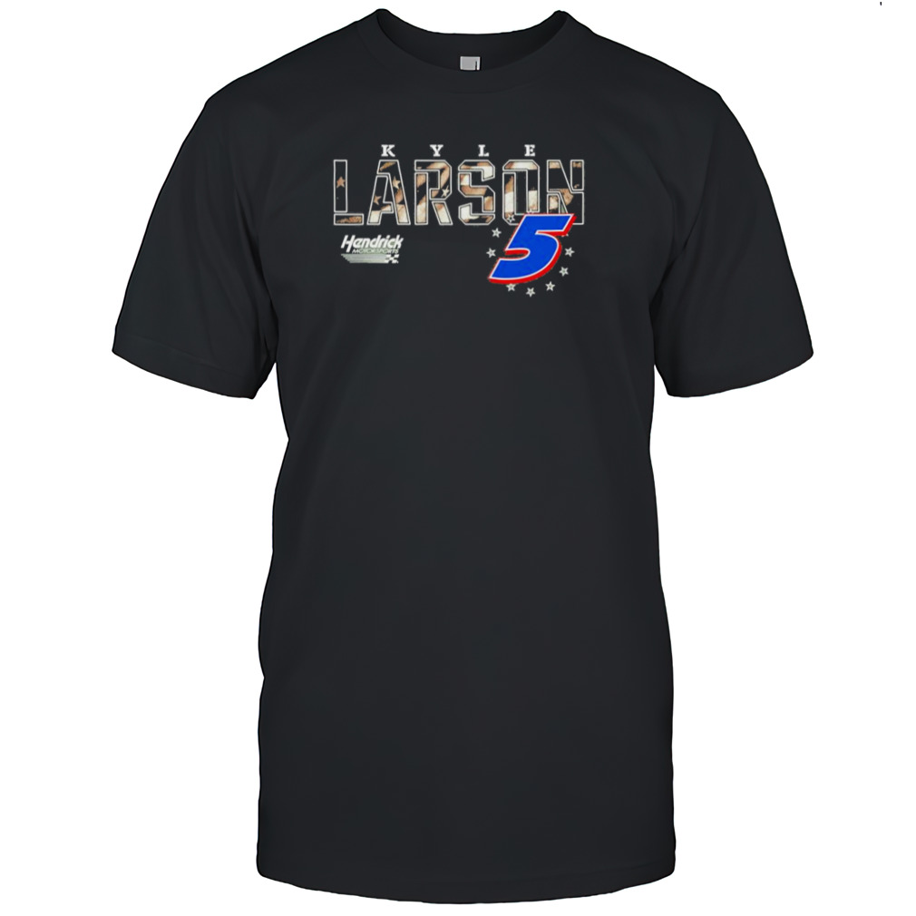 Kyle Larson Hendrick Motorsports Team Collection Military T-Shirt