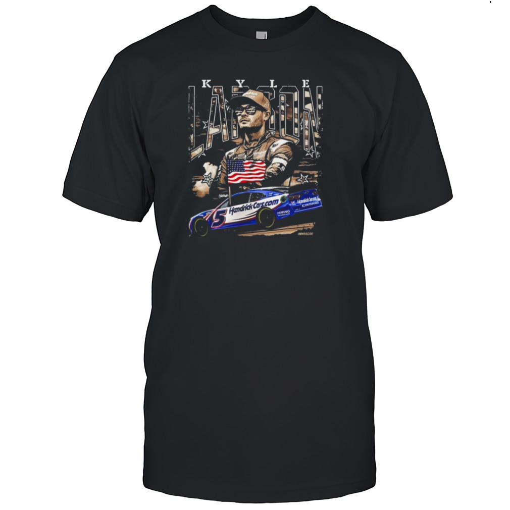 Kyle Larson Hendrick Motorsports Team Collection T-shirts