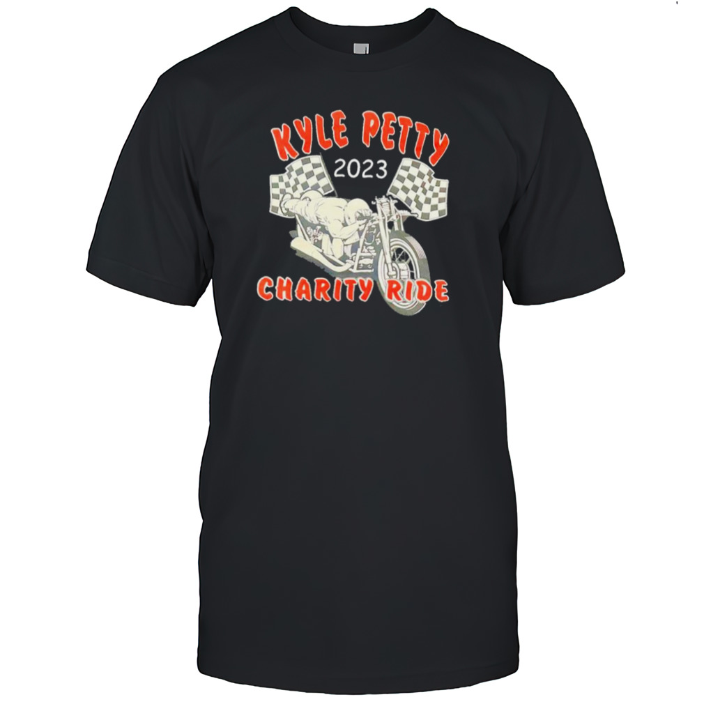 Kyle Petty 2023 Charity Ride shirt