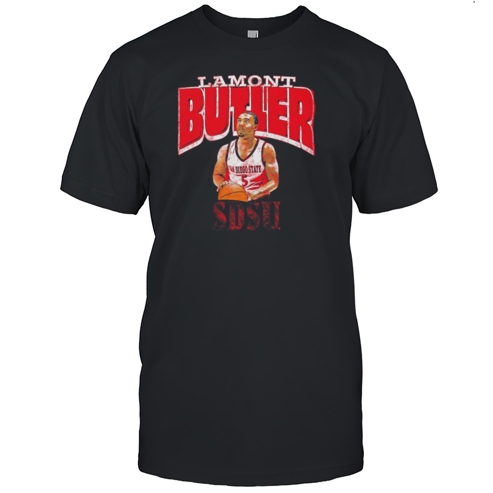 Lamont Butler Gametime SDSU Shirt