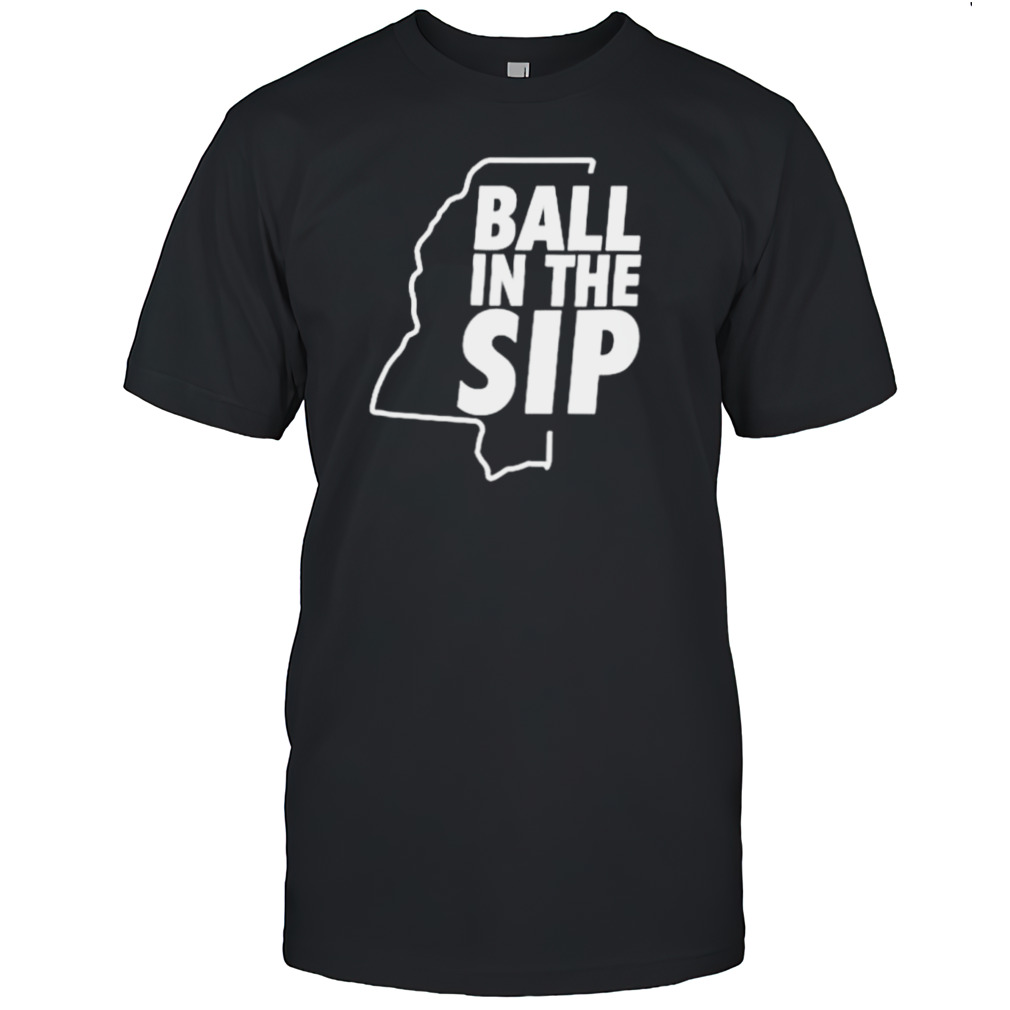 Lane Kiffin ball in the sip shirt