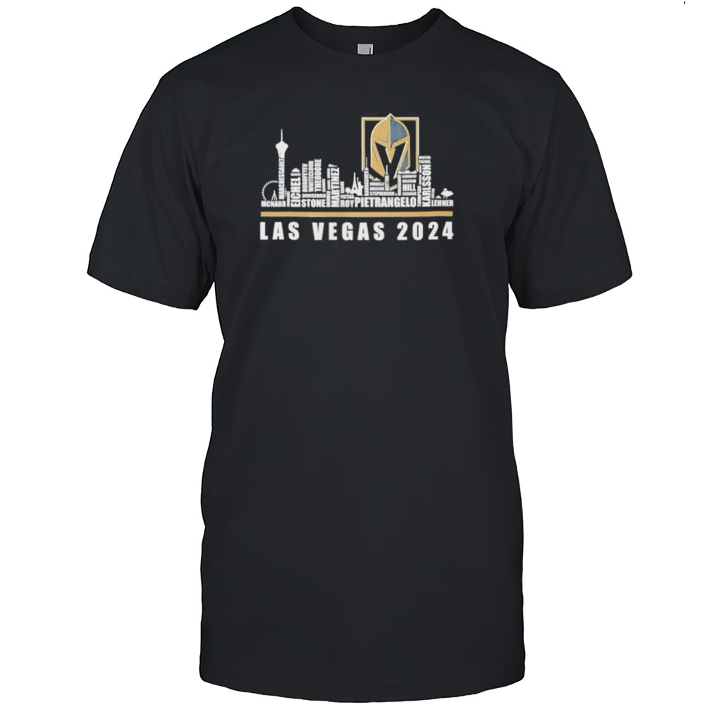 Las Vegas Knights 2024 City Horizon T Shirt