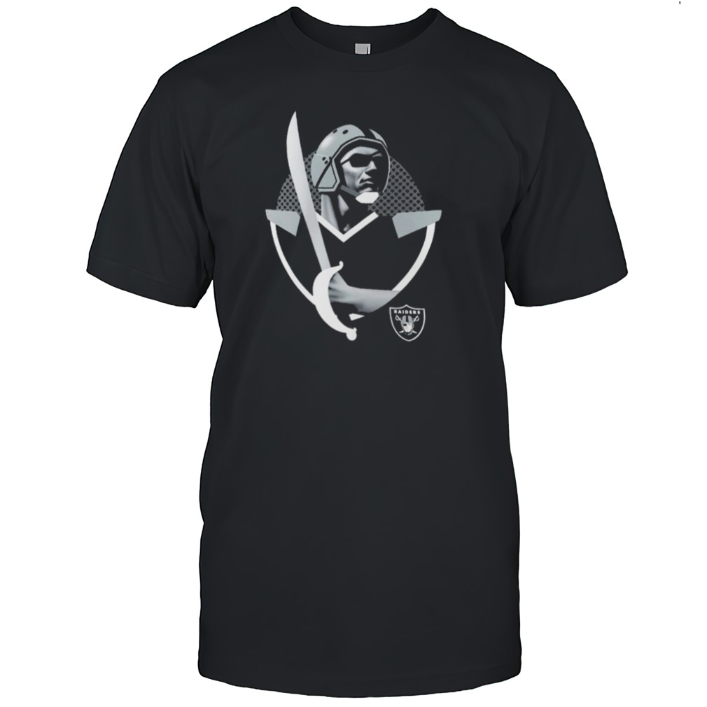 Las Vegas Raiders 2024 Nfl Draft Illustrated T-shirt