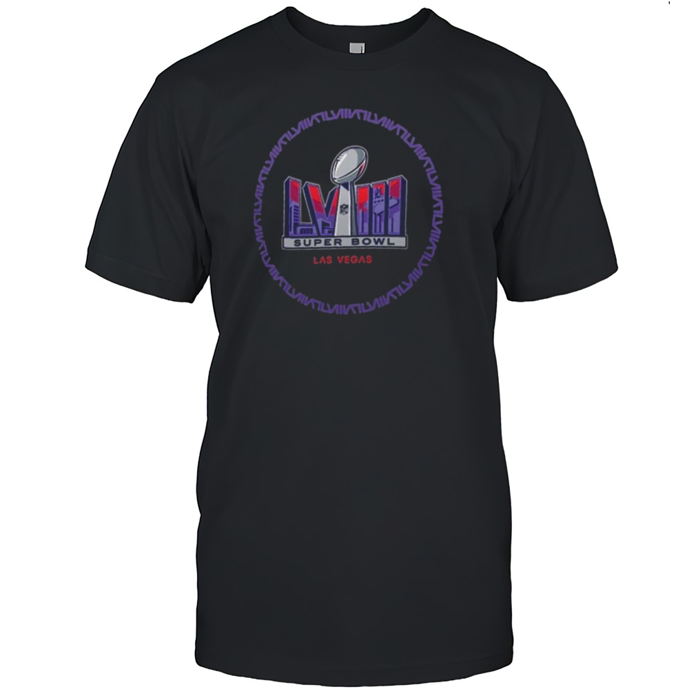 Las Vegas Super Bowl Lviii Wear By Erin Andrews T-shirts