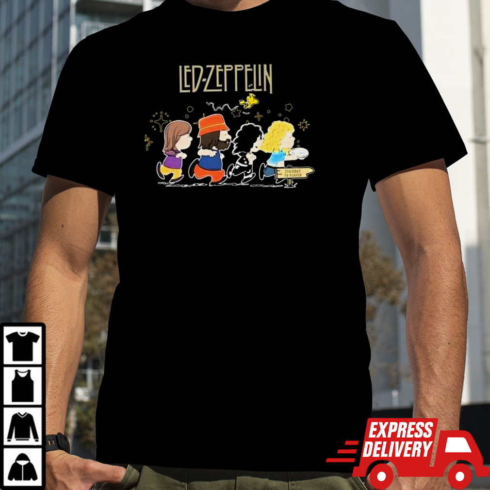 Led Zeppelin Stairway To Heaven Fan 2024 T-shirt