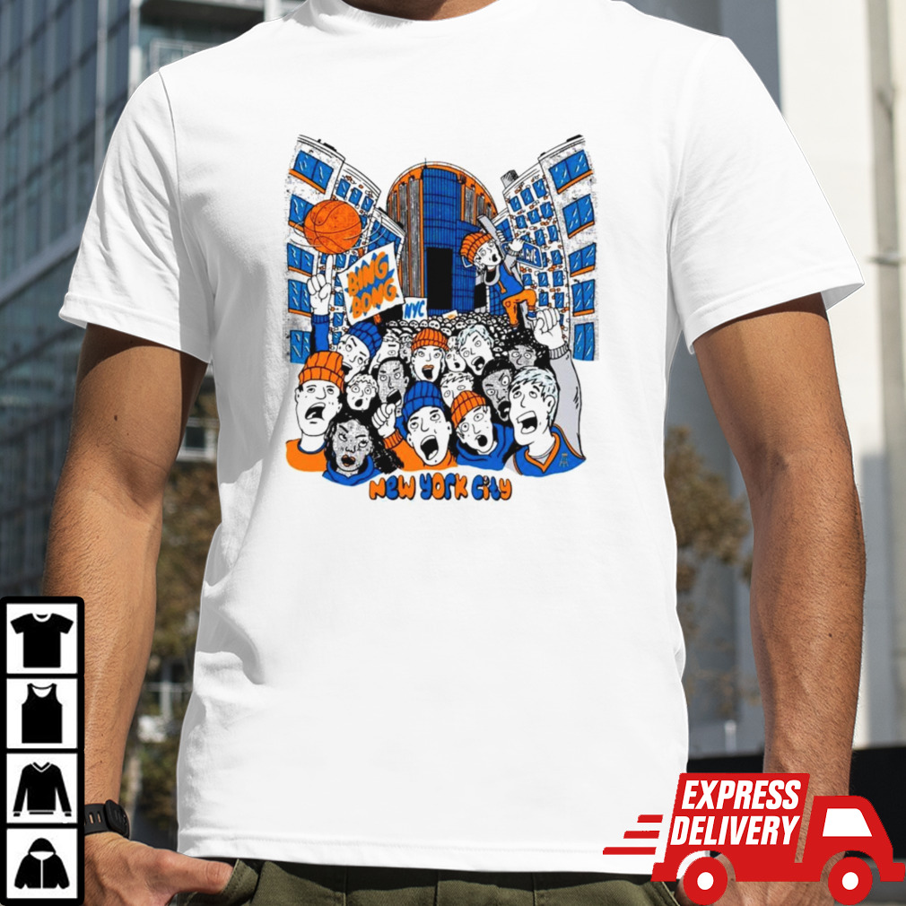 New York City Basketball Knicks NBA shirt