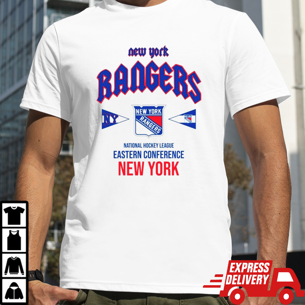 New York Ranger Hockey NHL shirt