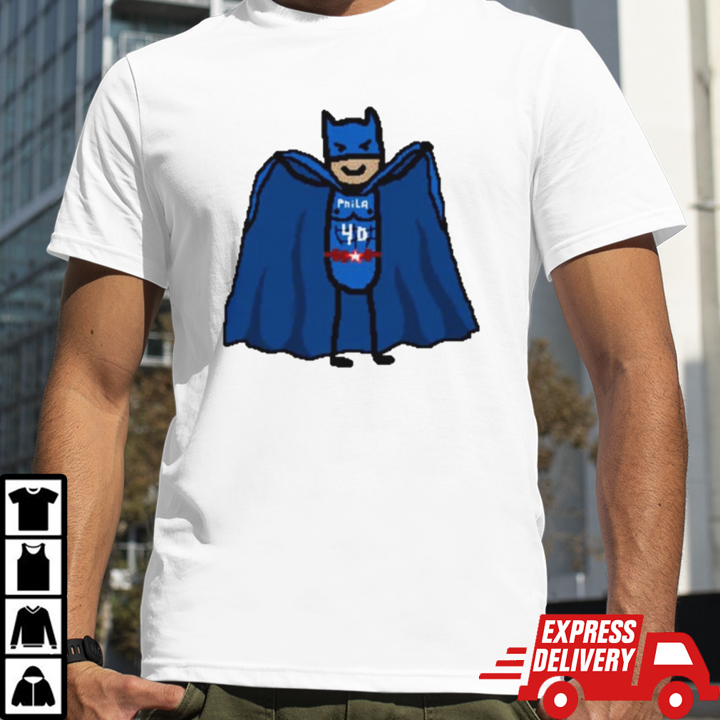 Nicolas Batum Man Batman shirt