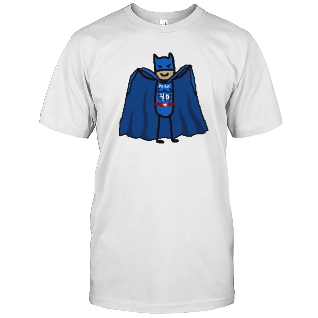 Nicolas Batum Man Batman shirt