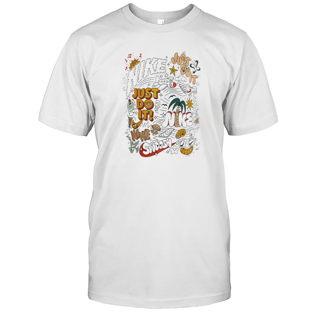 Nike Just Do It Doodle Vision T-shirt