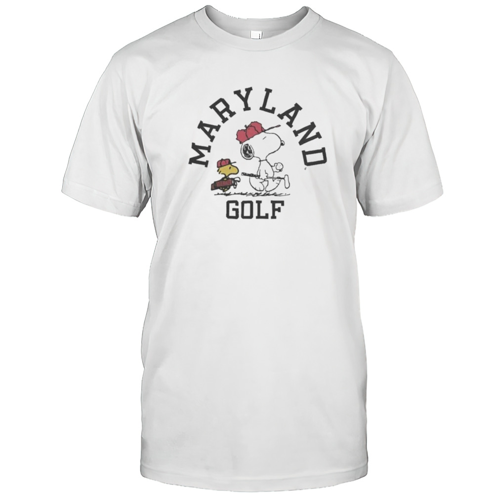 Peanuts X Maryland Golf T-shirts