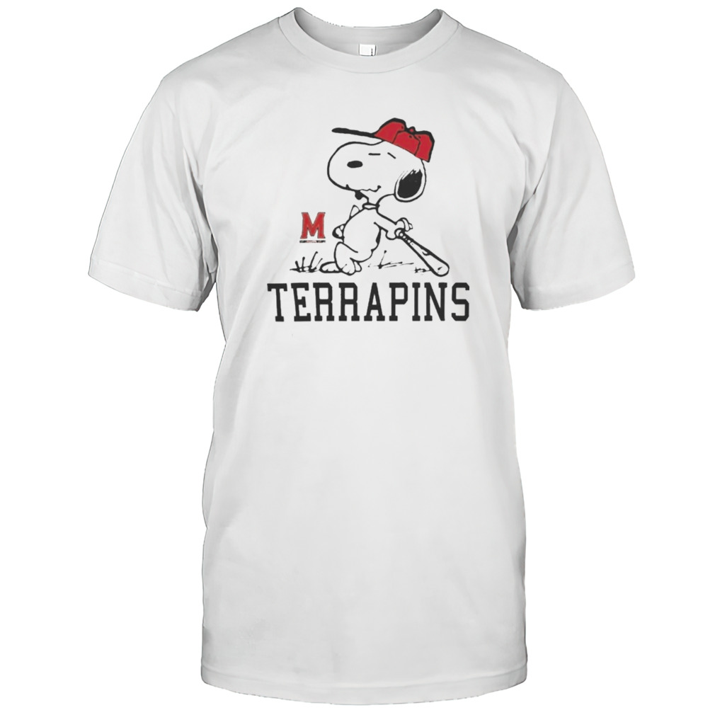 Peanuts X Maryland Snoopy Baseball T-shirt