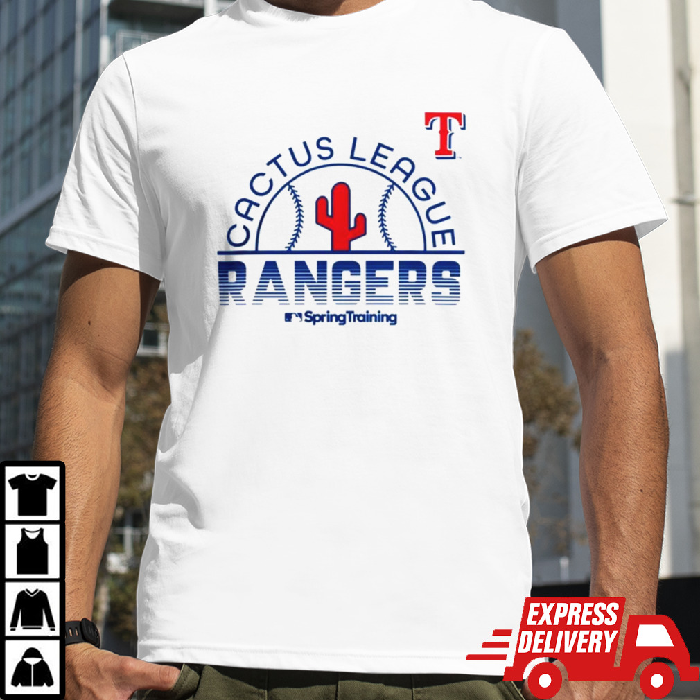 Texas Rangers Cactus League 2024 Mlb Spring Training shirt