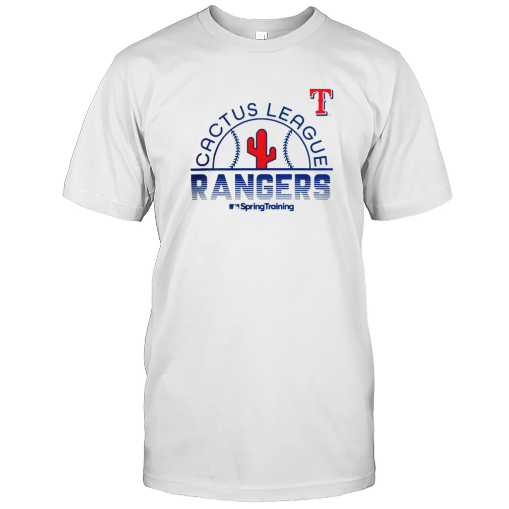 Texas Rangers Cactus League 2024 Mlb Spring Training shirt