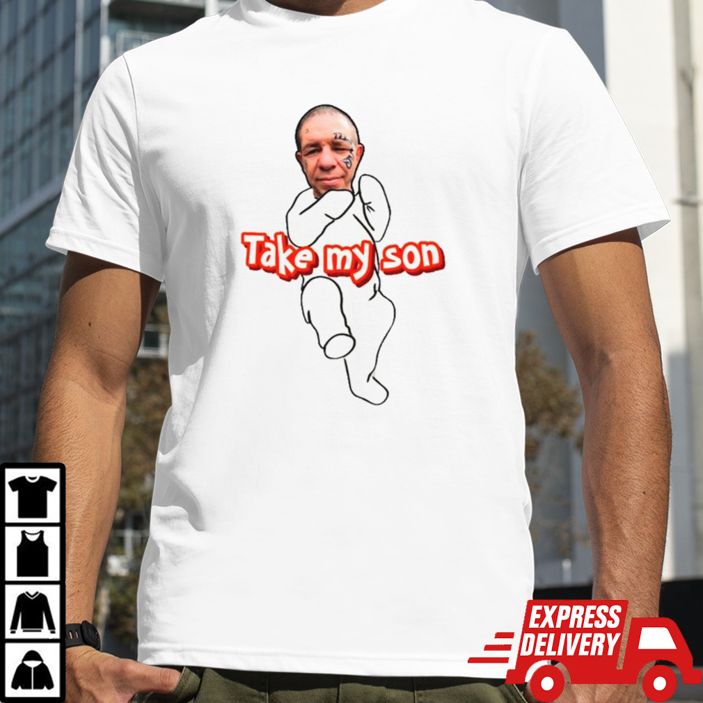 Tike Myson take my son funny shirt