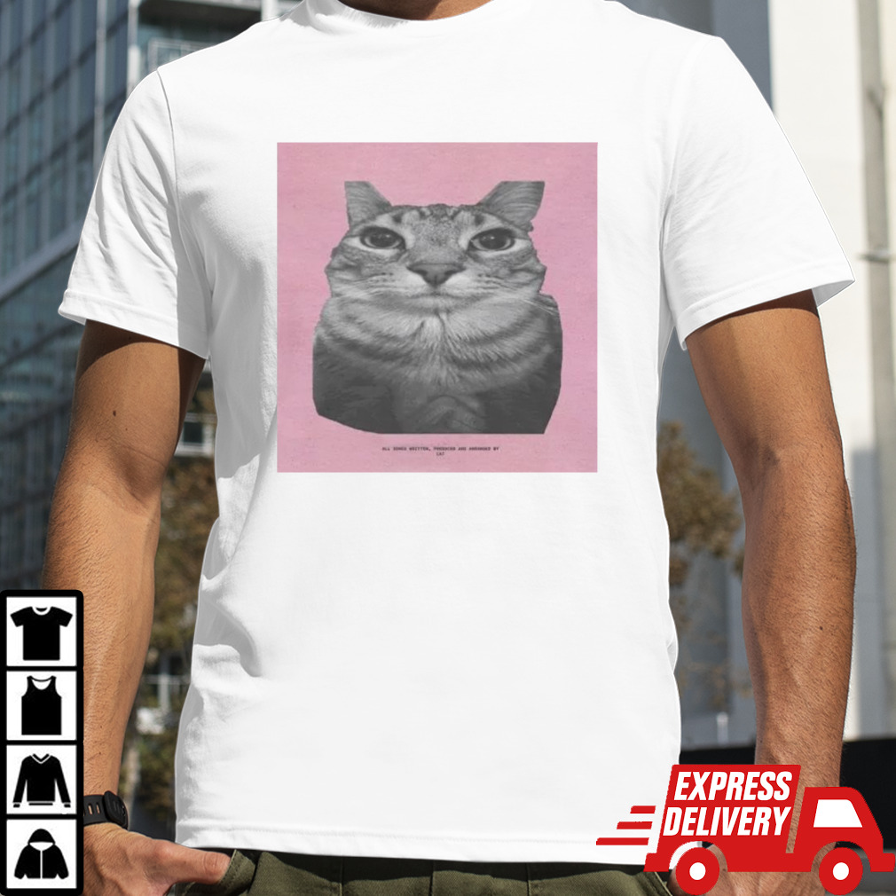 Tyler cat shirt