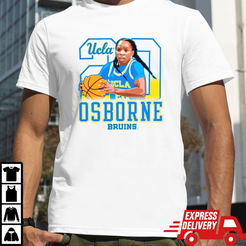 UCLA Bruins Charisma Osborne Player Action shirt