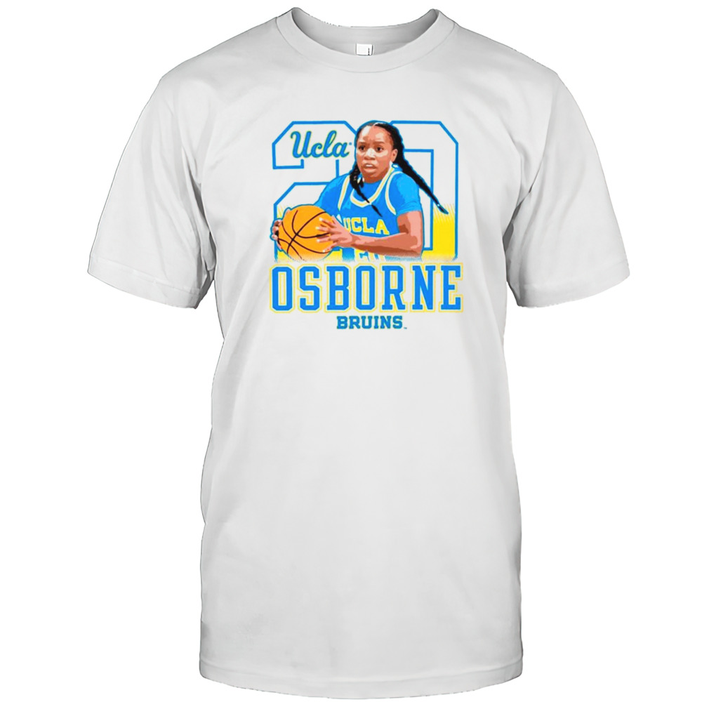 UCLA Bruins Charisma Osborne Player Action shirt