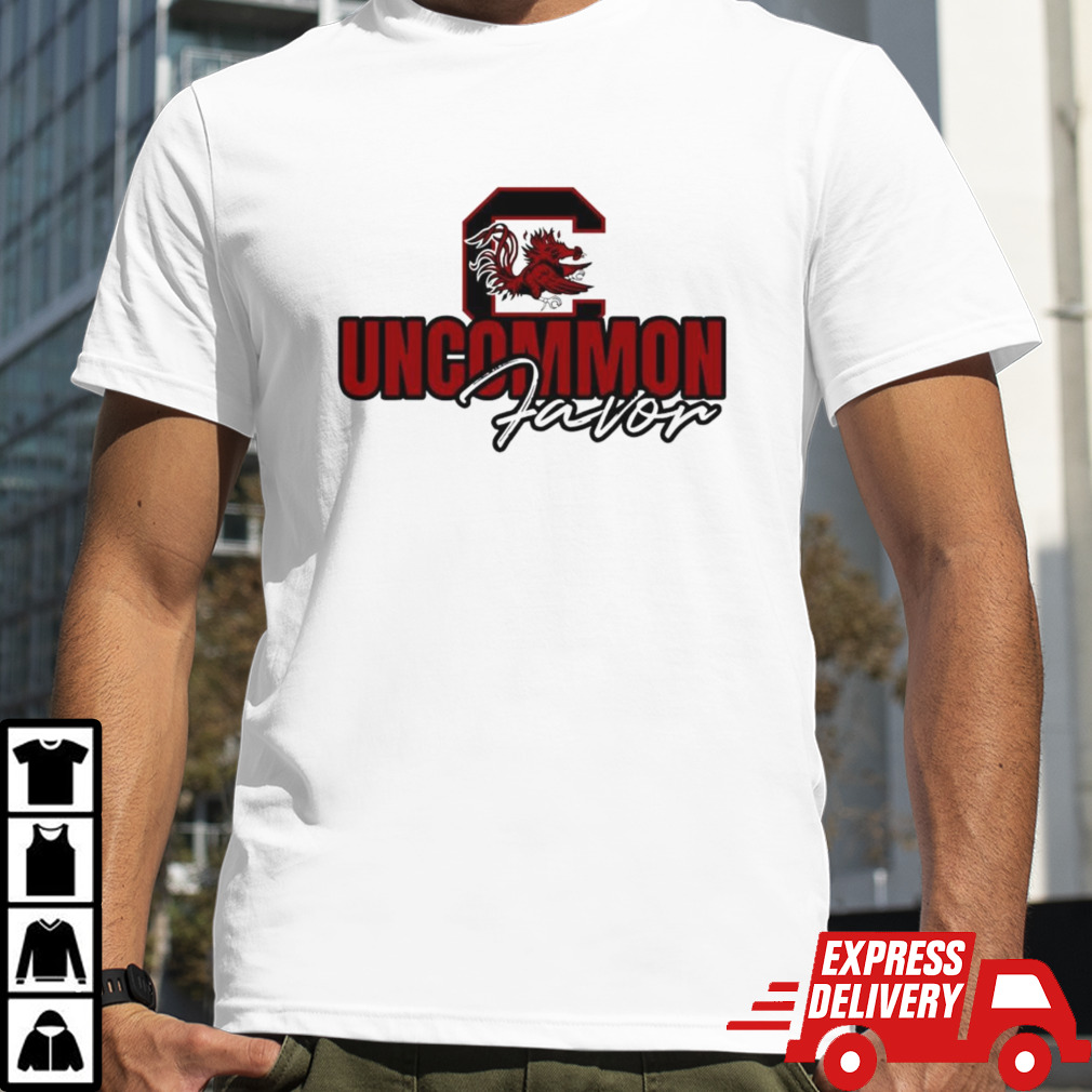 Uncommon Favor Gamecocks Basketball shirt