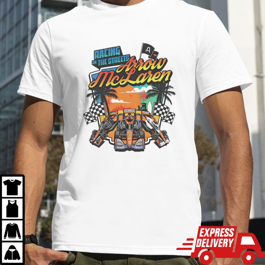 Arrow McLaren 2024 Racing the Streets shirt