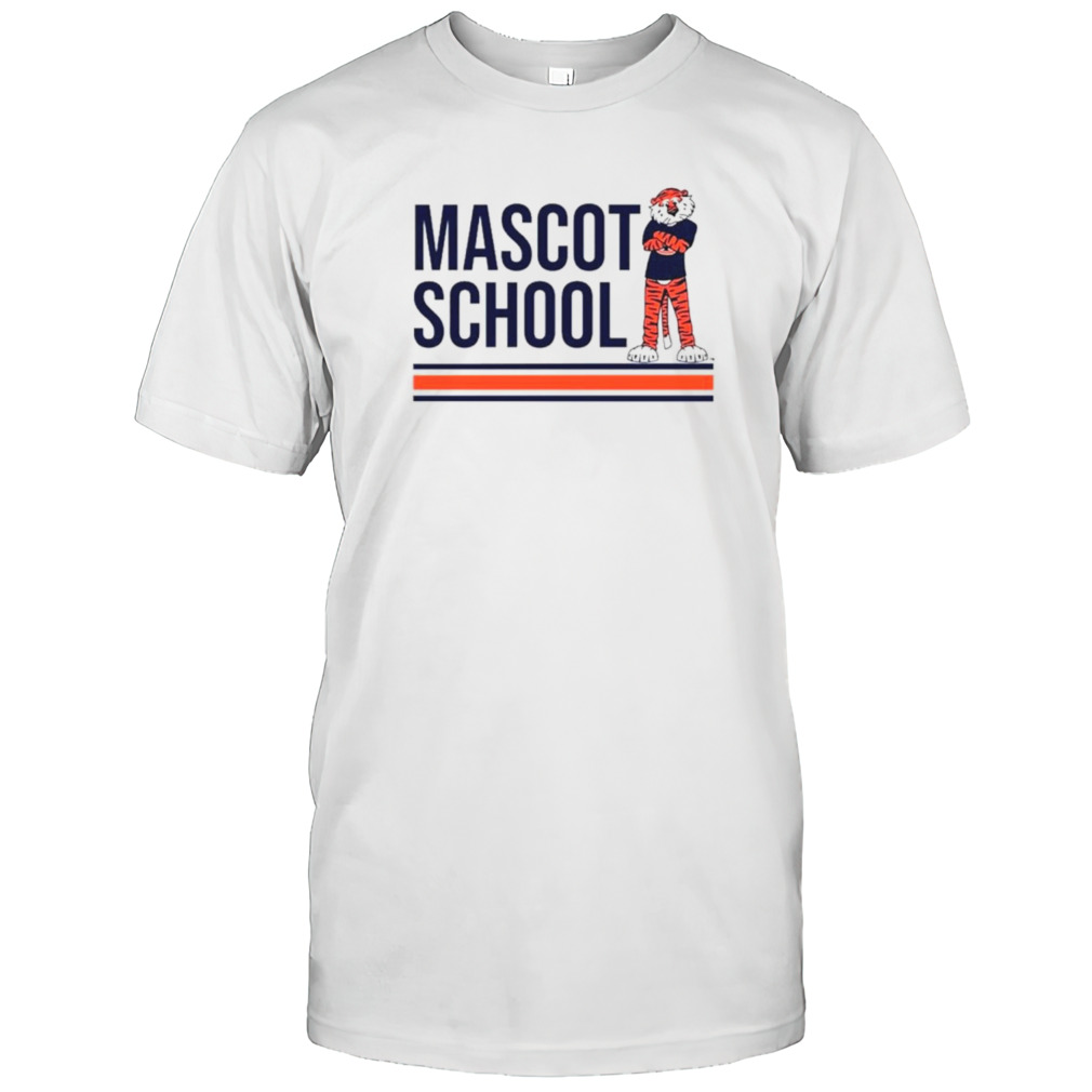 Auburn Tigers Mascot School shirt