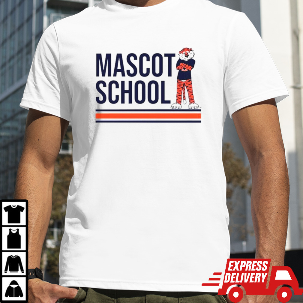 Auburn Tigers Mascot School shirt