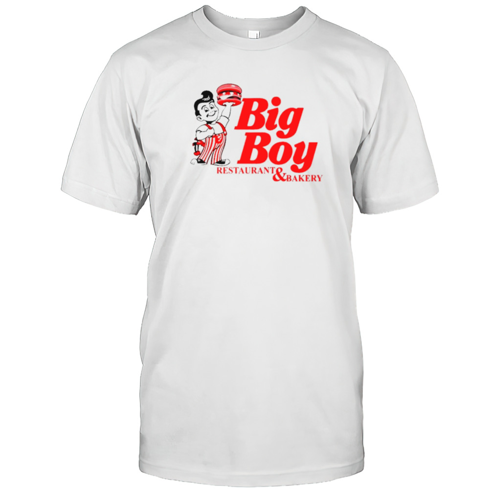 Big boy restaurant and bakery shirt