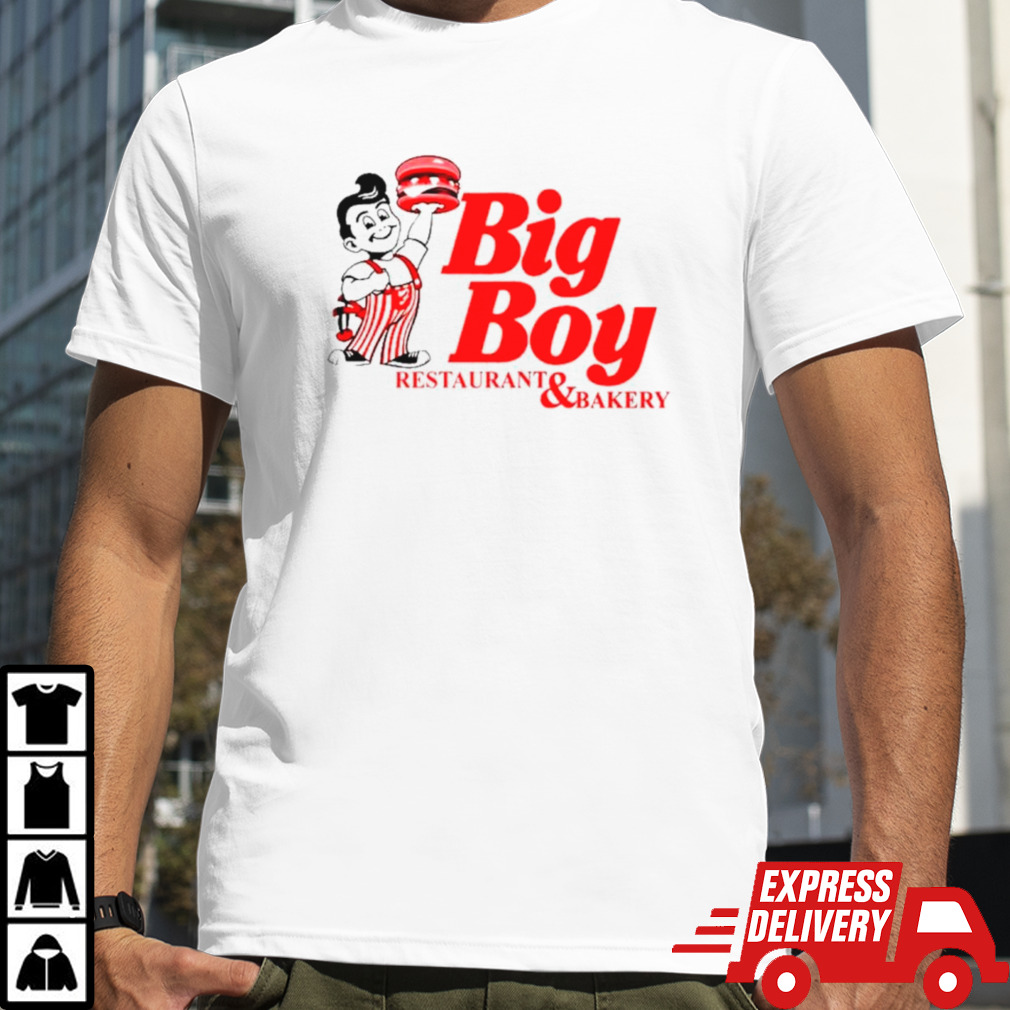 Big boy restaurant and bakery shirt