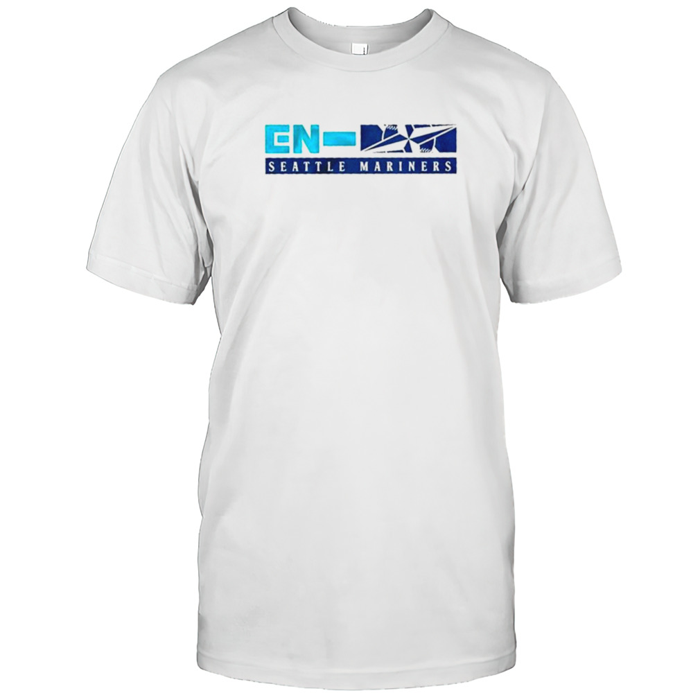 ENHYPEN Seattle Mariners logo shirt