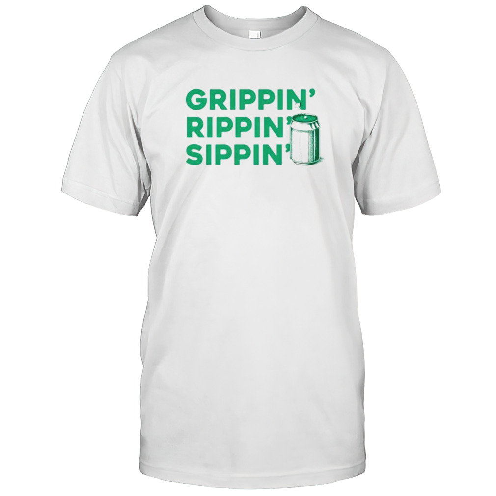 Golf Grippin’ rippin’ sippin’ shirt
