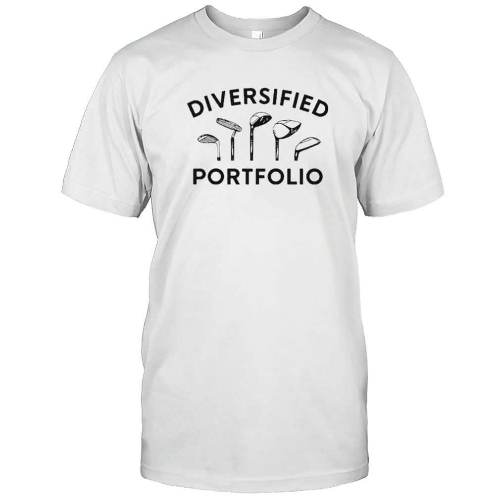 Golf diversified portfolio shirt