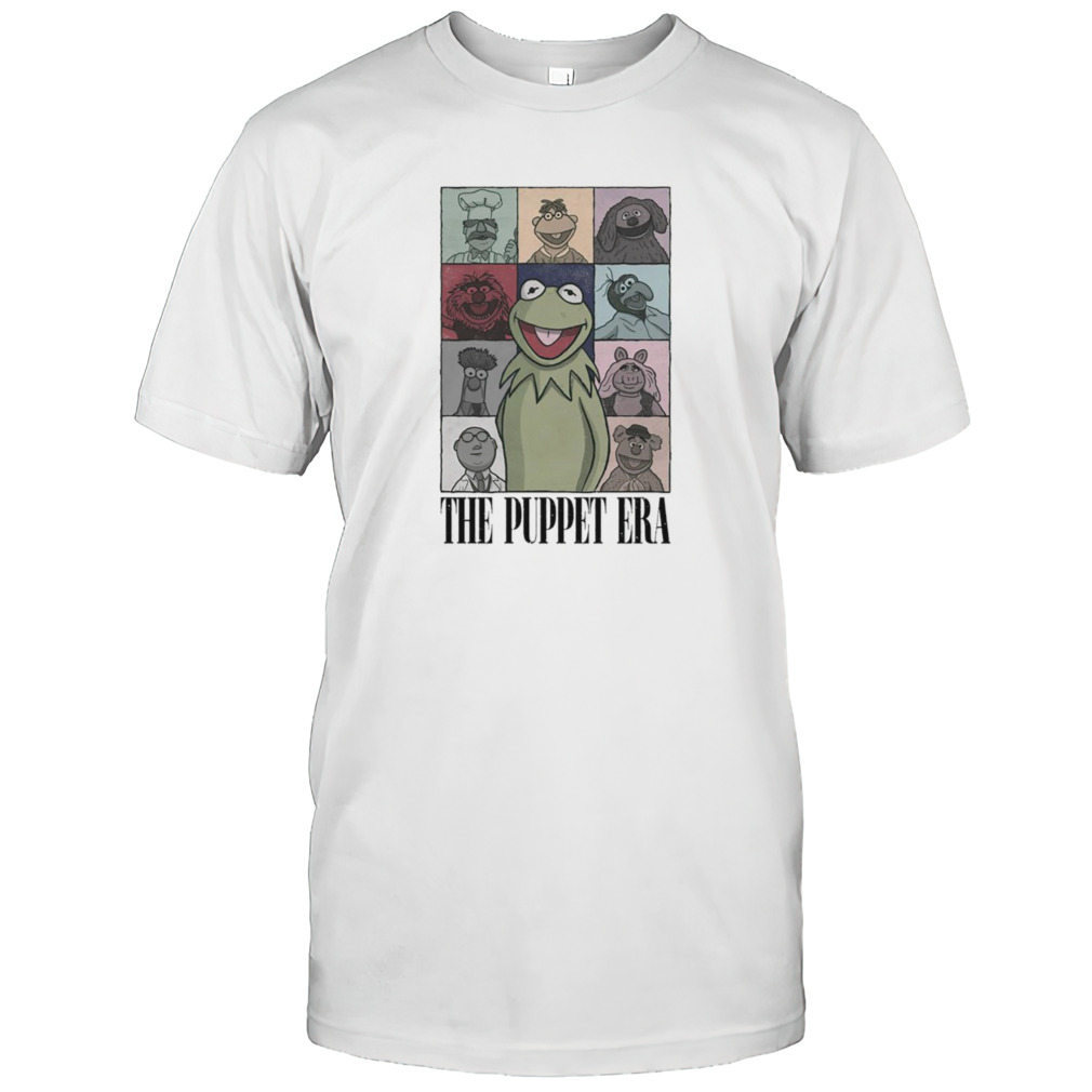 Kermit and the Muppets X Taylor The Eras Tour shirt