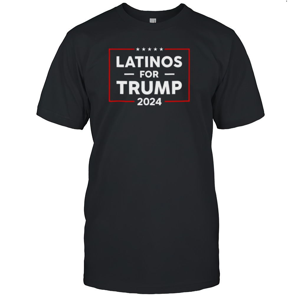 Latinos For Trump 2024 T-shirt