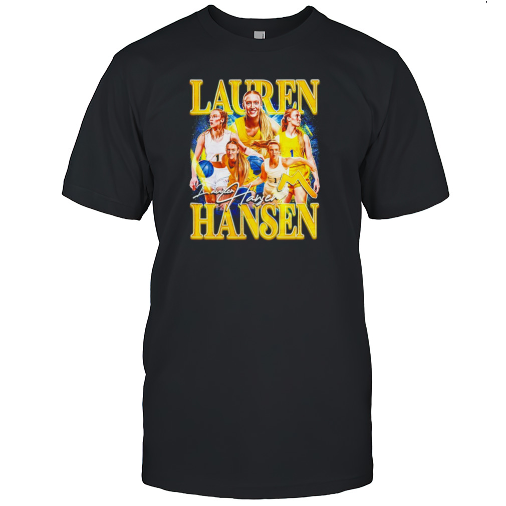 Lauren Hansen Michigan Wolverines player 2024 shirt