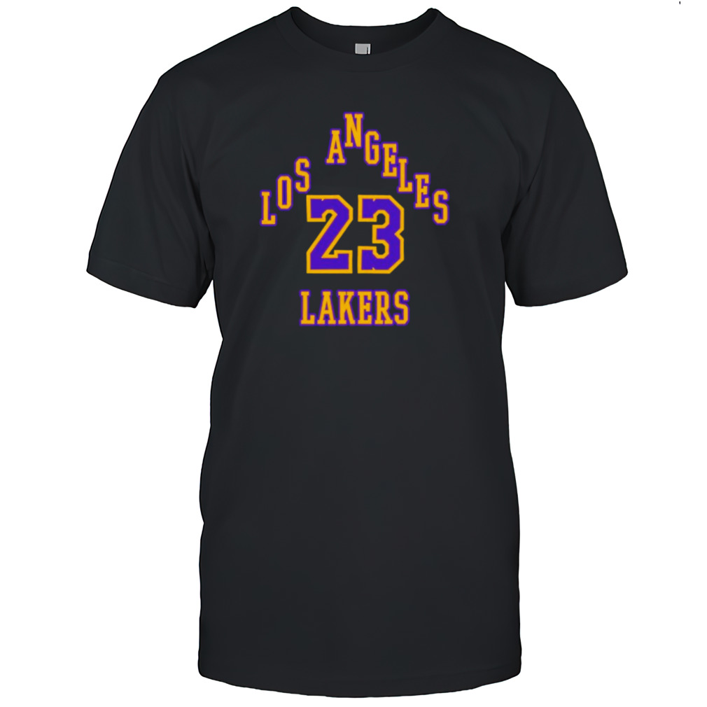 Lebron James Lakers 23 player basketball classic shirt