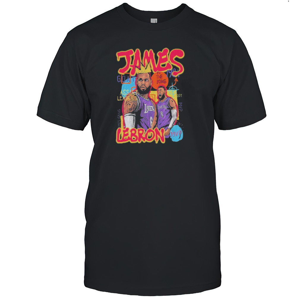 Lebron James MVP To The King Vintage Shirt