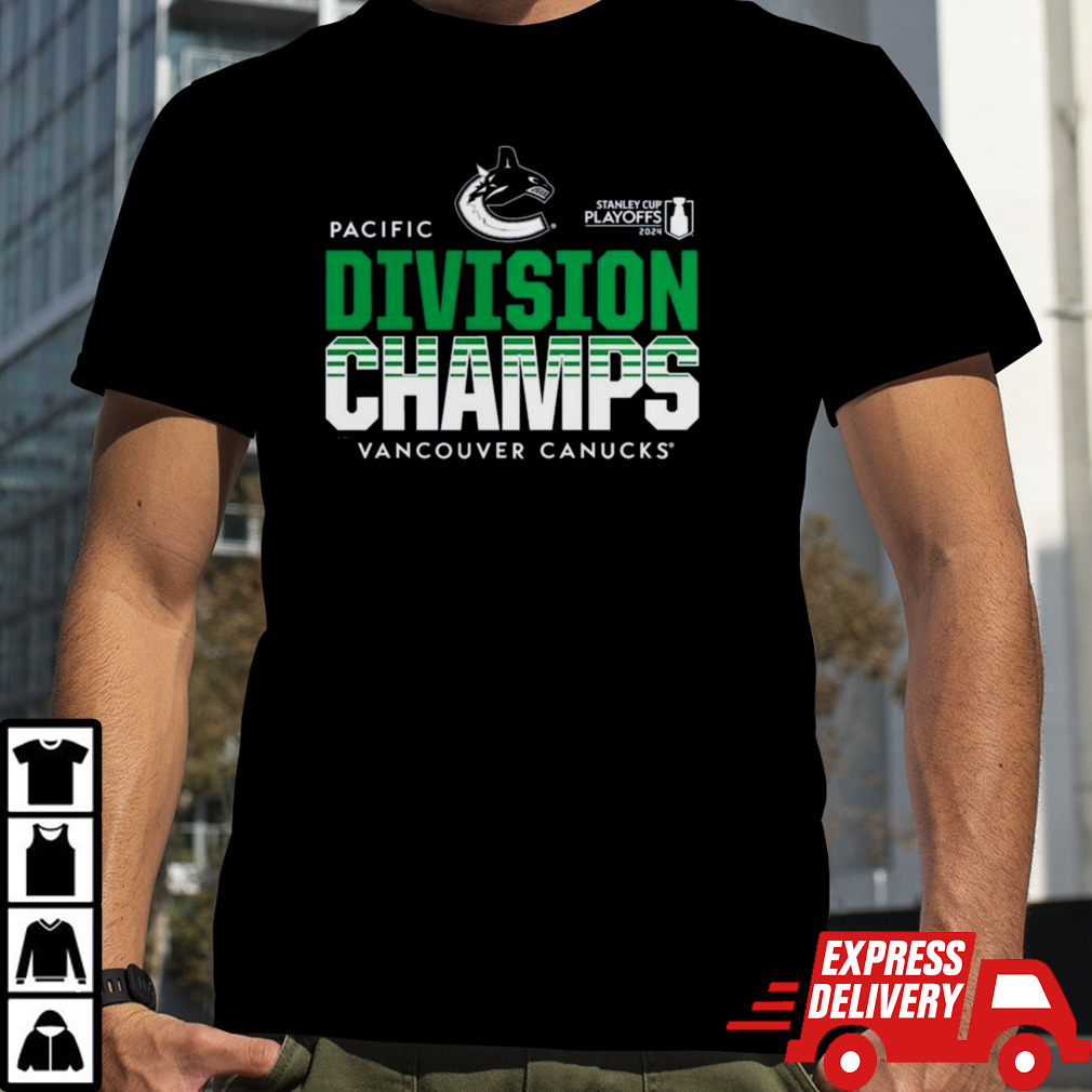 NHL 2024 Pacific Division Champions Vancouver Canucks Shirt