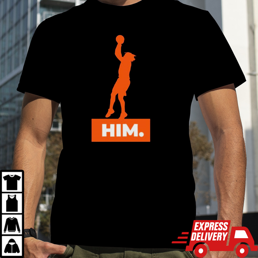 New York Knicks Jalen BrunsHIM basketball shirt