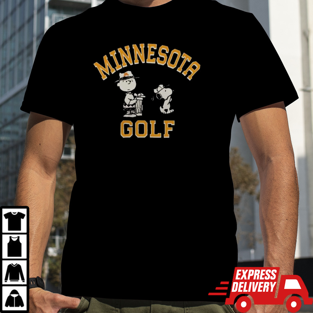 Peanuts Minnesota Golf 2024 T-shirt