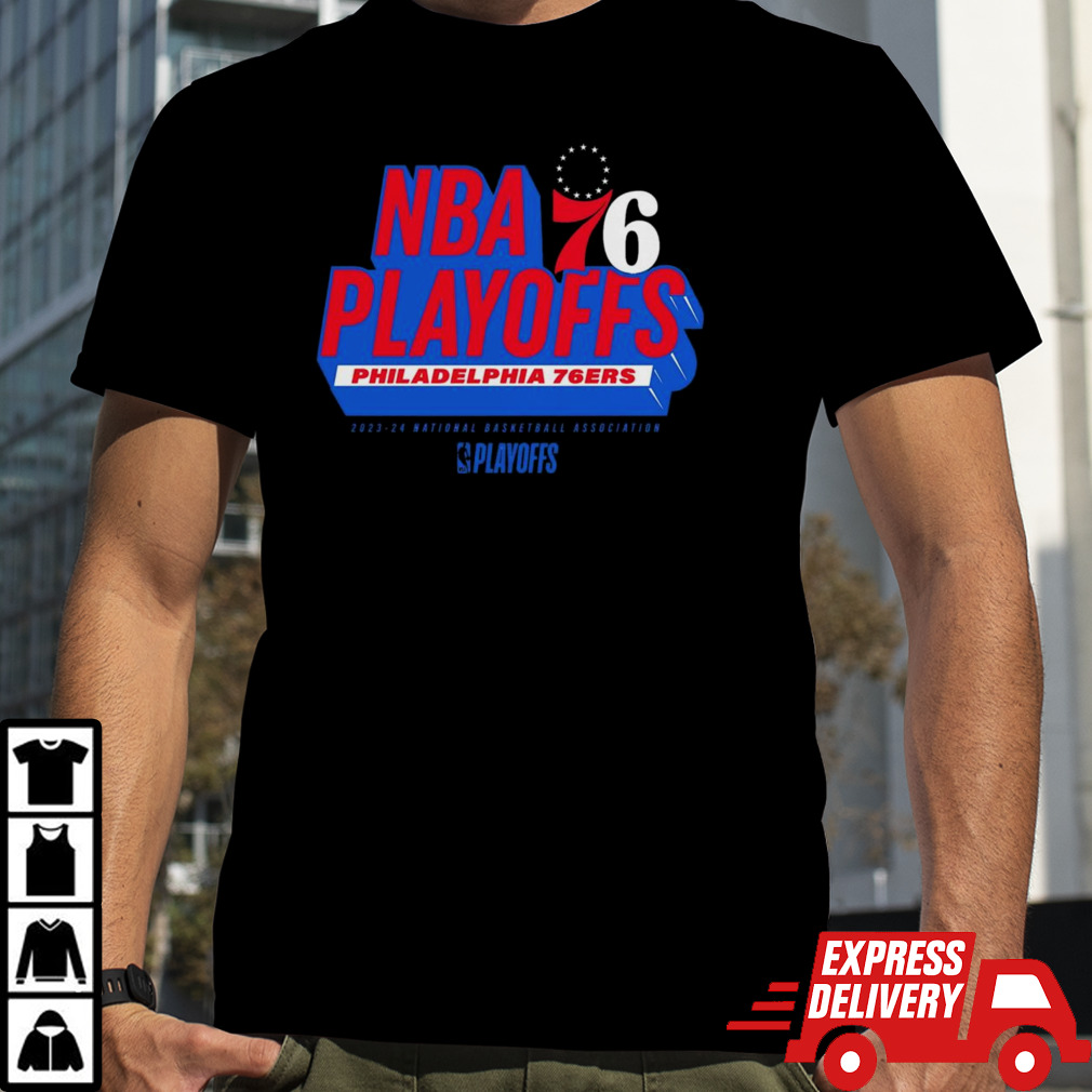 Philadelphia 76ers 2024 NBA Playoffs shirt