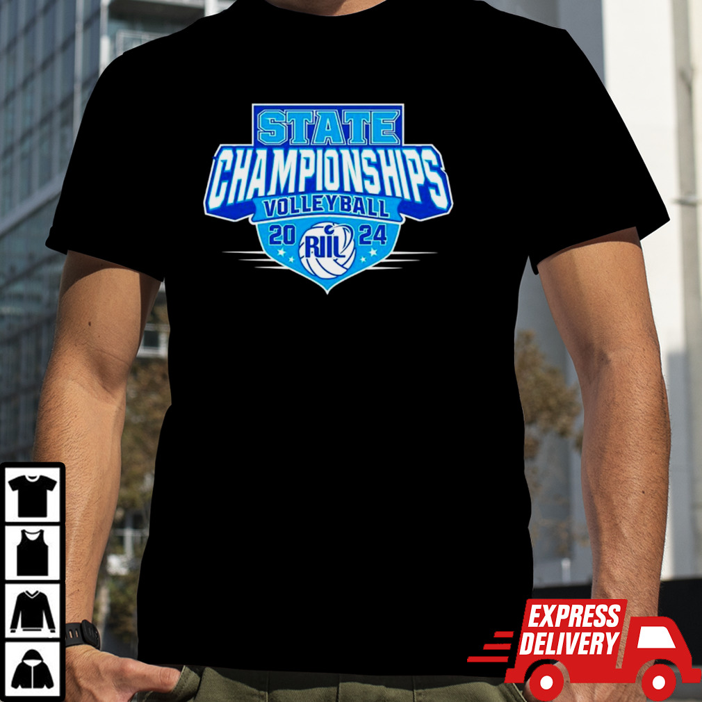 RIIL 2024 Boys Volleyball State Championship logo shirt