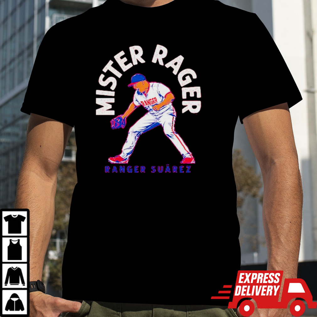 Ranger Suarez Philadelphia Phillies Mr. Rager shirt