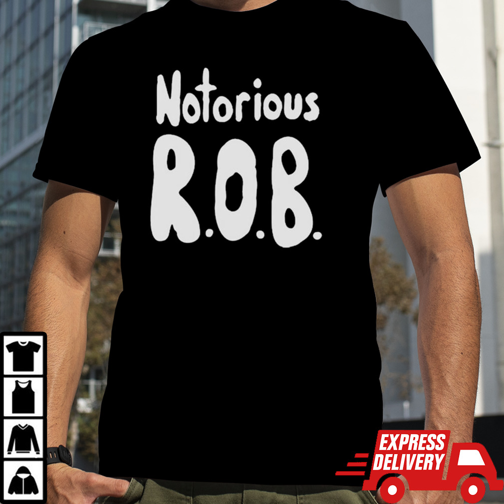 Robbie Williams Notorious R.o.b. T-shirt