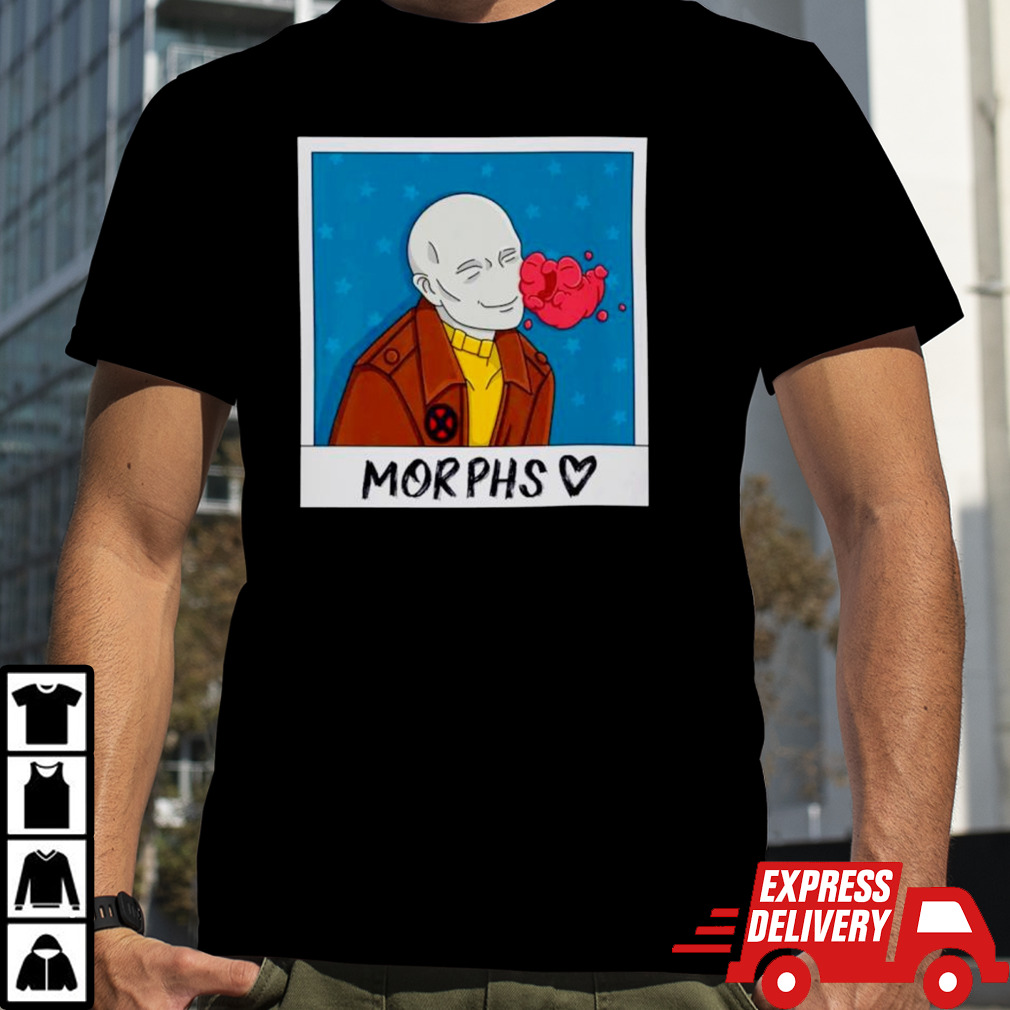 Shapeshifter friends morphs photo shirt